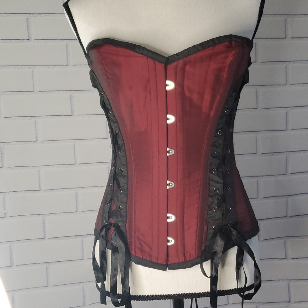 Burlesk corset